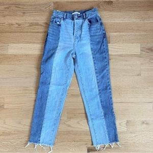 PacSun High Rise Straight Jeans sz 25